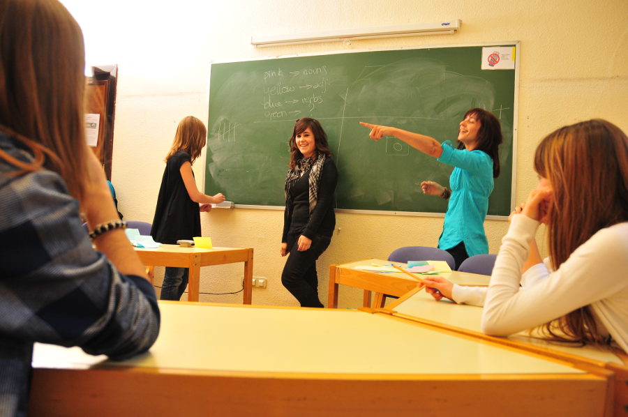 Esperienza di tutorato e pratica per professori di spagnolo