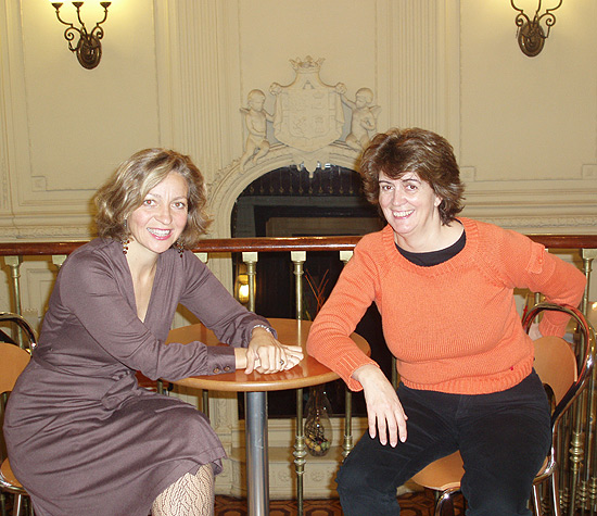 TANDEM Madrid directors, Begoña Llovet and Matilde Cerrolaza