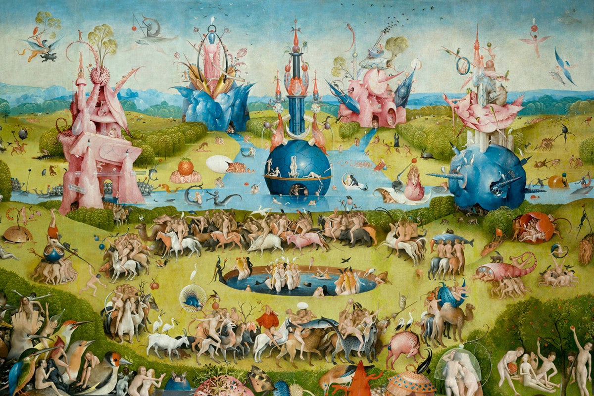 Bosh, The Garden of Earthly Delights
