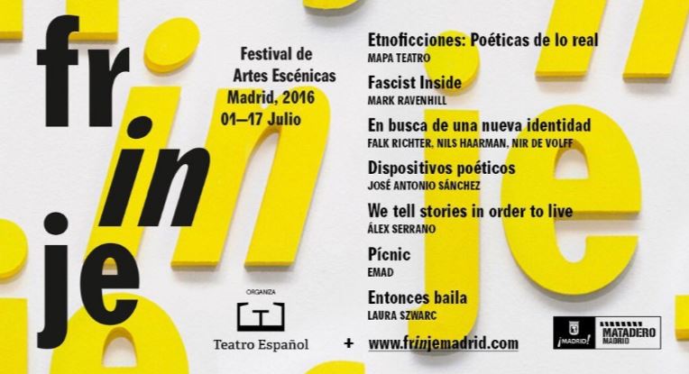 Más sobre Frinje Madrid 2016