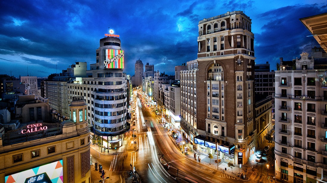 Gran Via Madrid