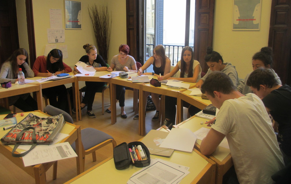 Immersion Spanish Course in Madrid
