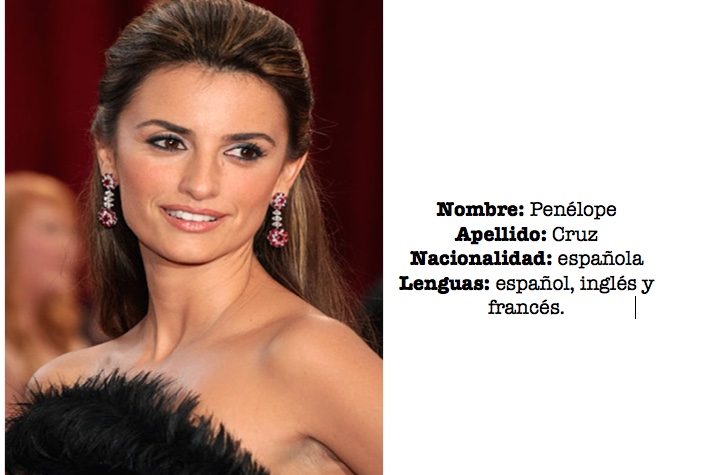 Penélope Cruz