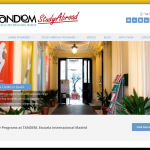 New TANDEM's site: study abroad programs