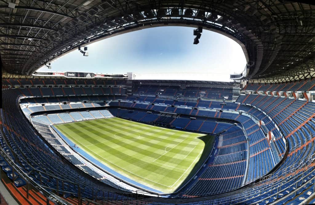 Santiago Bernabeu stadium