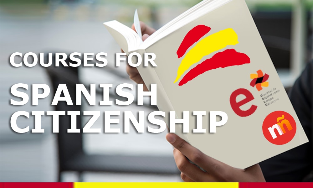 Courses to obtain the Spanish citizenship