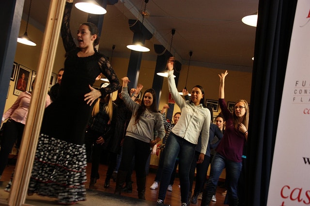 Spanish and a Passion for Flamenco