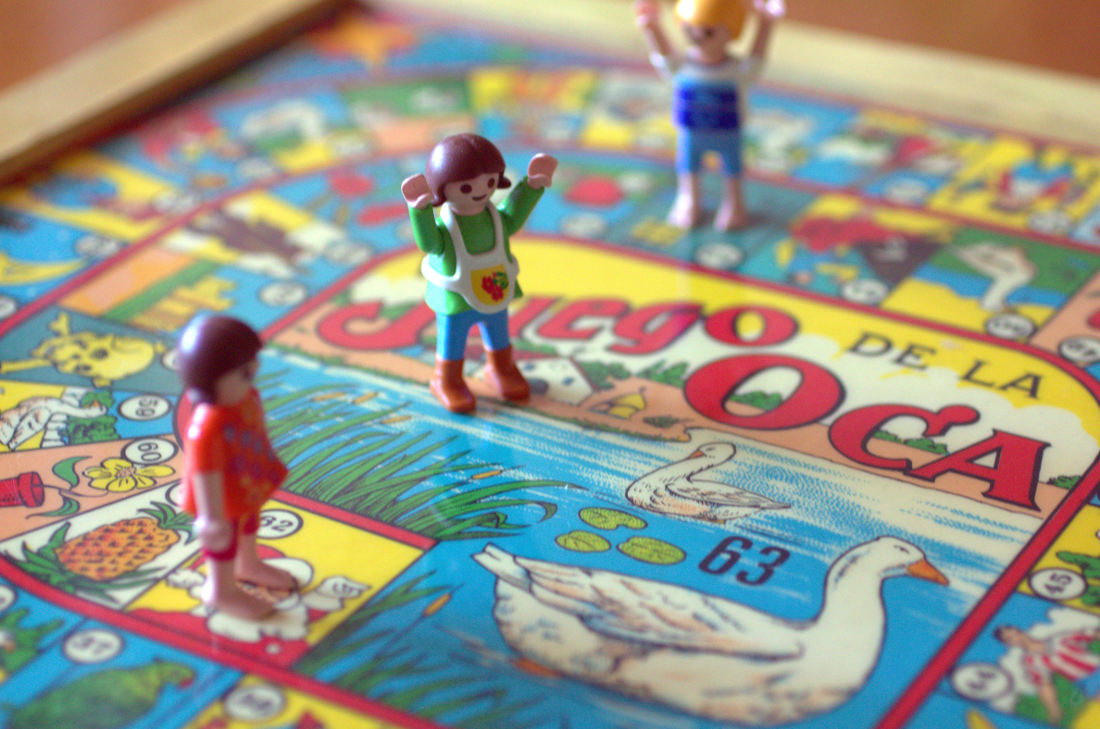 Spanish games: La Oca