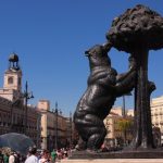 Estátua de El Oso y el Madroño, Puerta del Sol, Madri