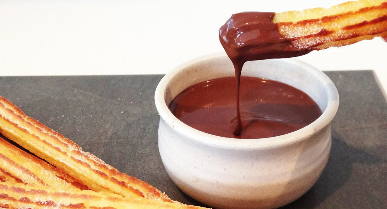 Chocolate with churros
