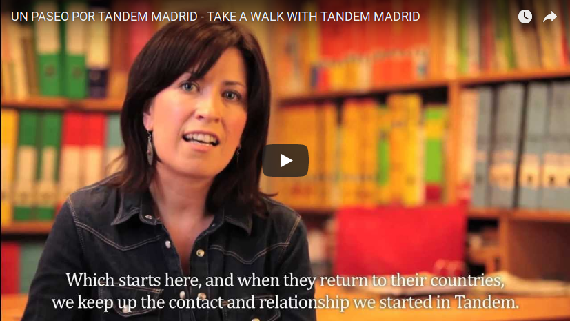 UN PASEO POR TANDEM MADRID - TAKE A WALK WITH TANDEM MADRID