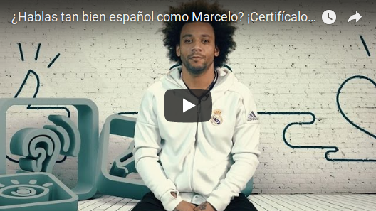 ¿Hablas tan bien español como Marcelo?