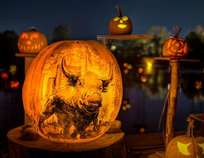 Cultural program halloween celebration in spain