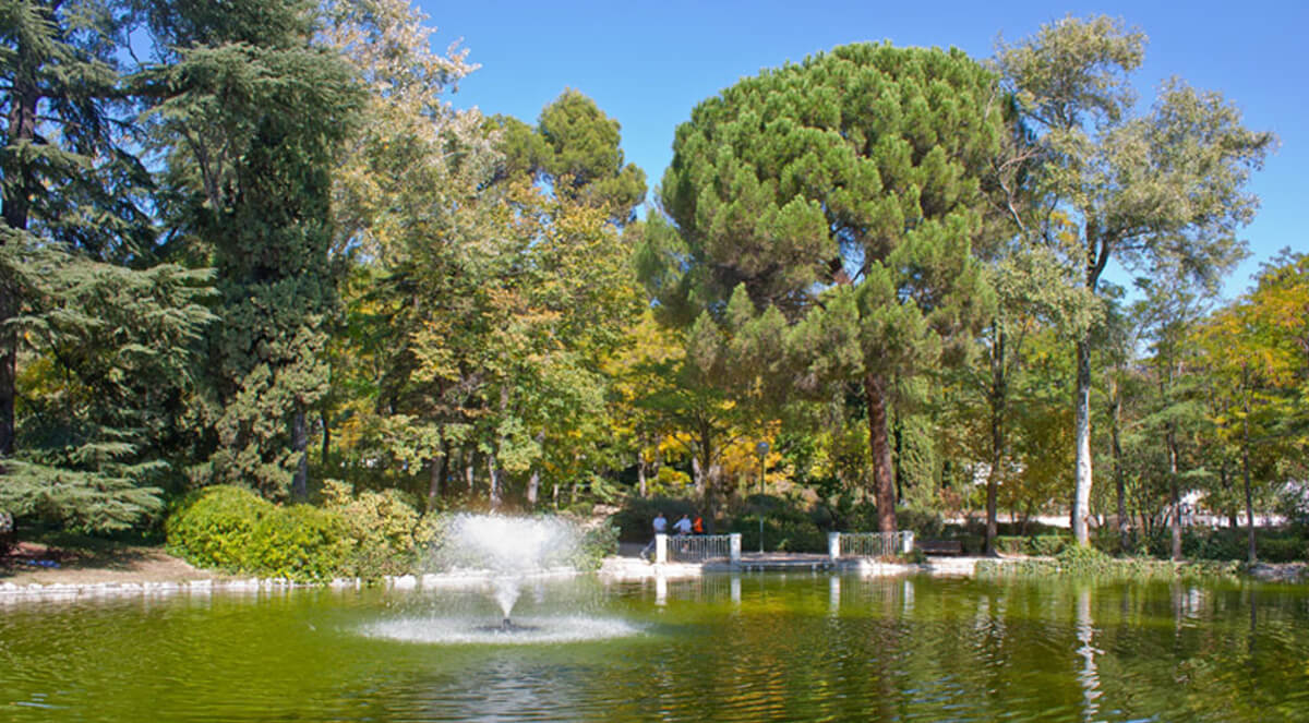 Quinta de los Molinos Park