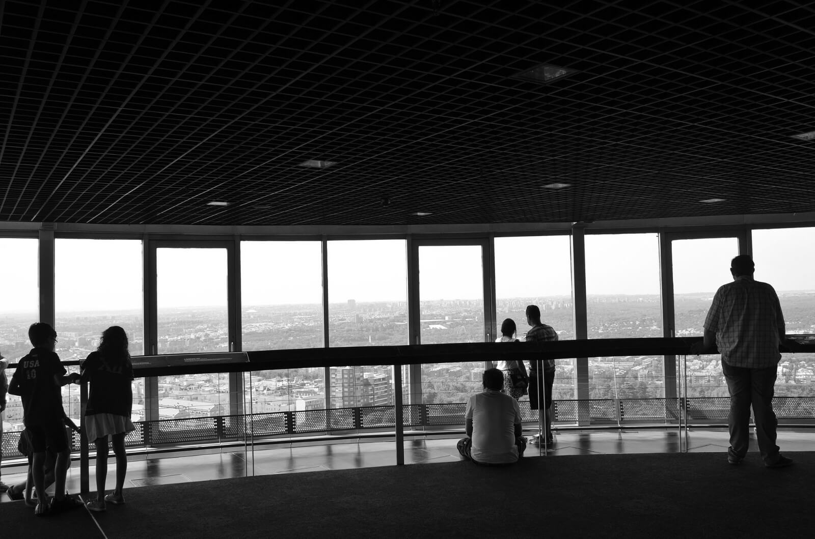 Visit to faro Moncloa