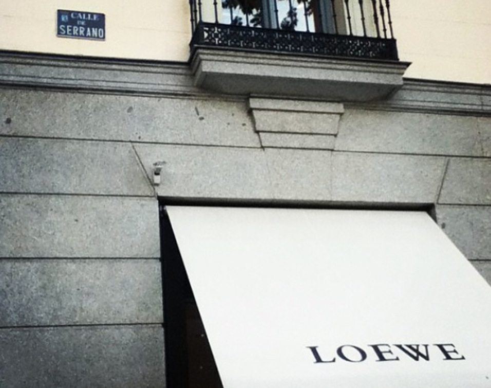 Calle Serrano - Madrid's Golden Milla