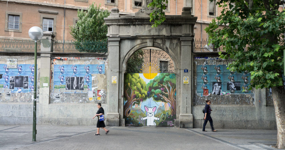 La Tabacalera in Madrid