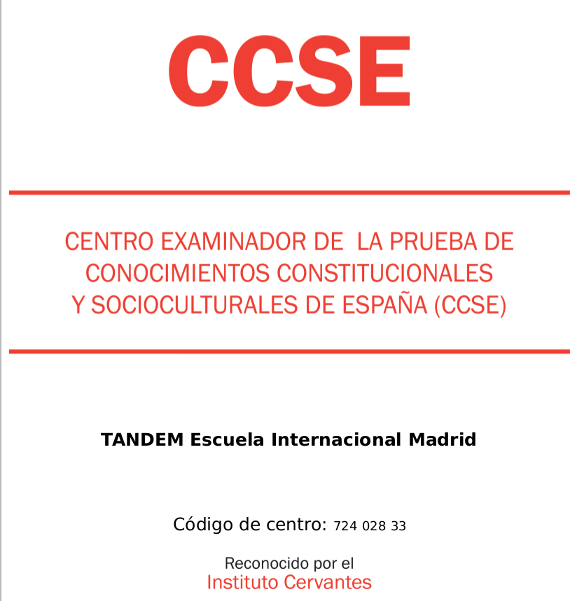 Distintivo CCSE
