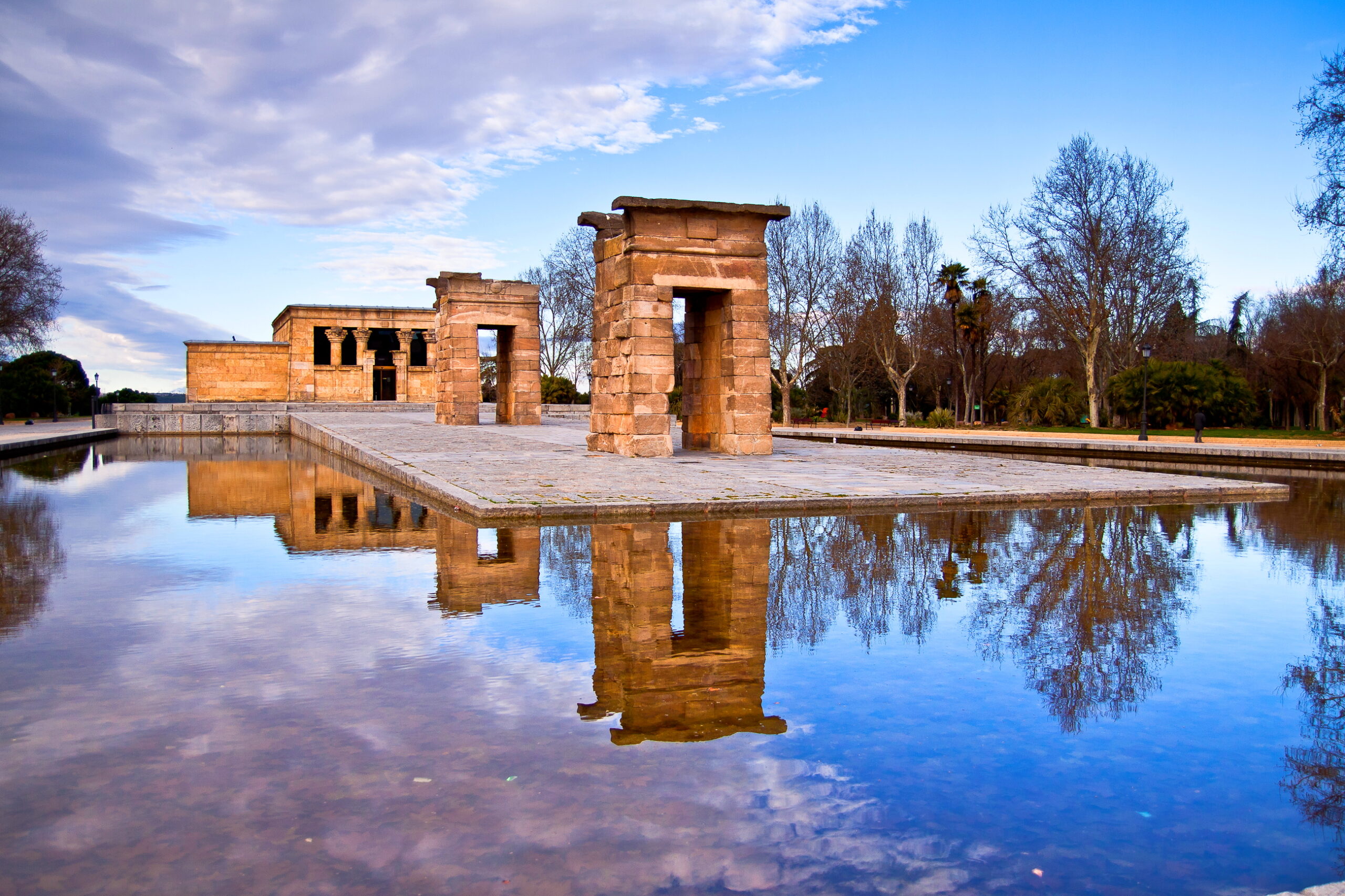 Templo Debod Plaza España Madrid