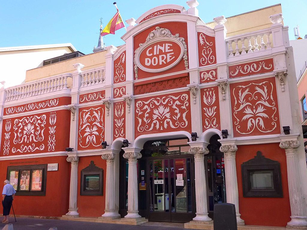 Madrid cine Dore