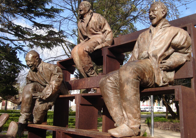 Juan Muñoz, sculptures