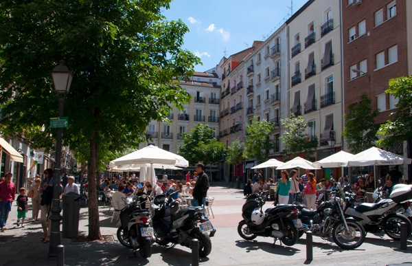 Plaza de Chueca