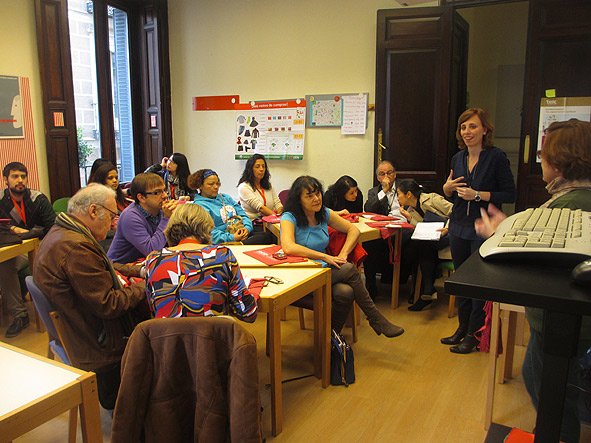 Visita a la Escuela TANDEM Madrid